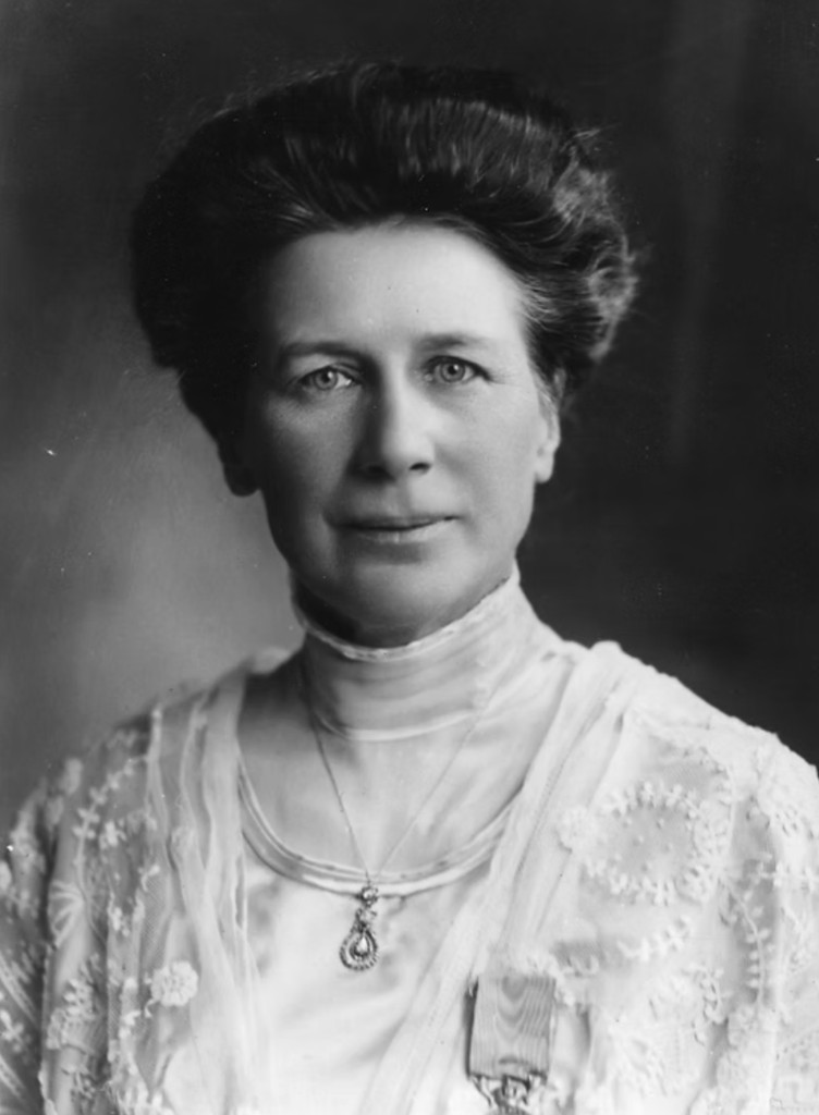 Porträtt av Alice Tegnér